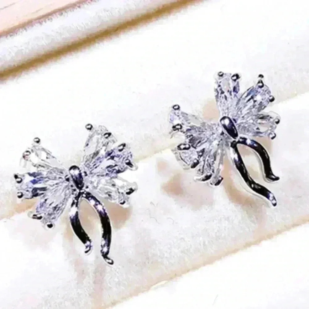 💥Unique Creative Designer Cute Bow Knot Stud Earrings, GPMB1534